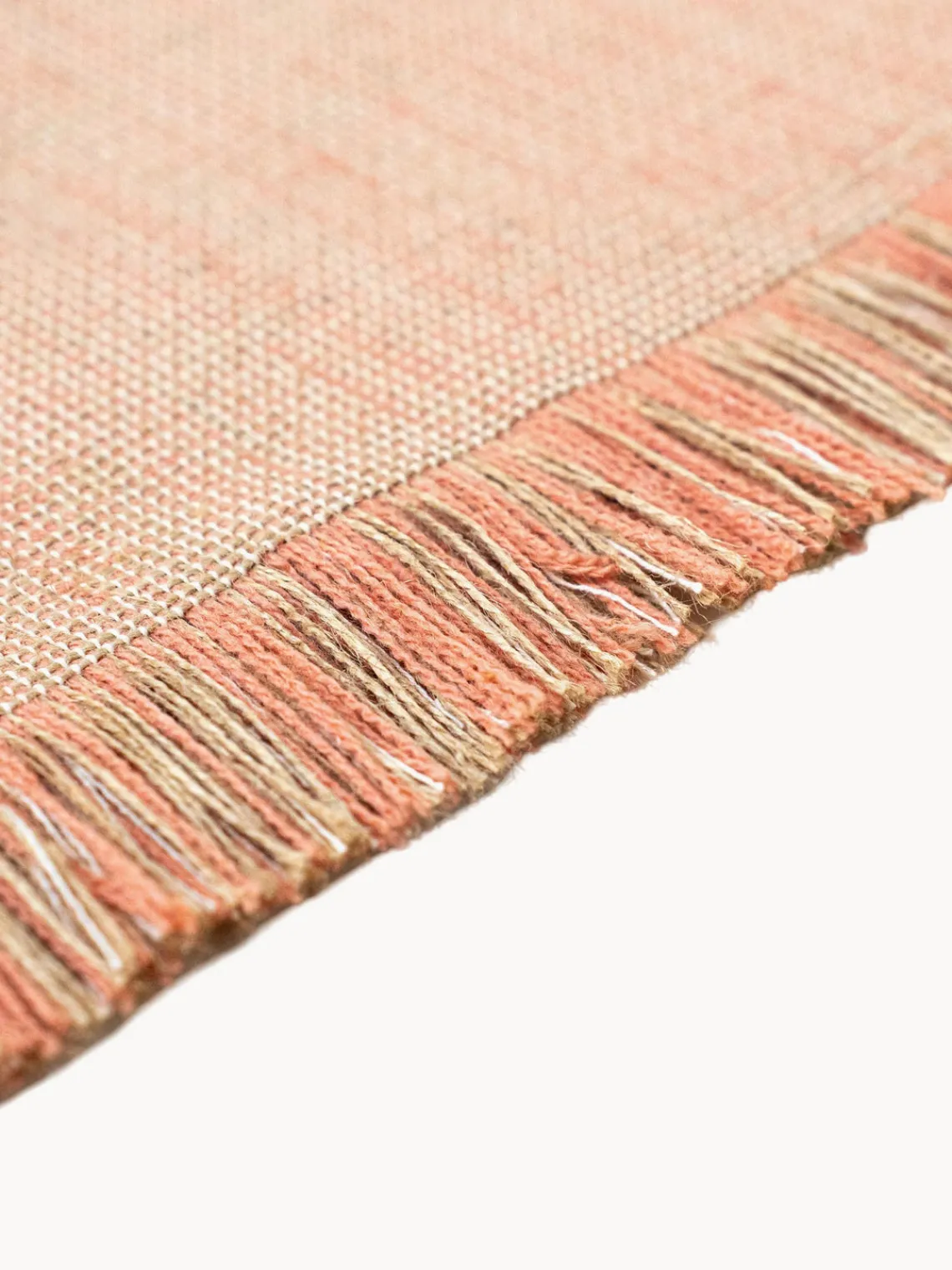 Discount Alfombra corredor de pelo corto con flecos de diseño Folkform Monochrome Alfombras De Pasillo|Alfombras De Pasillo