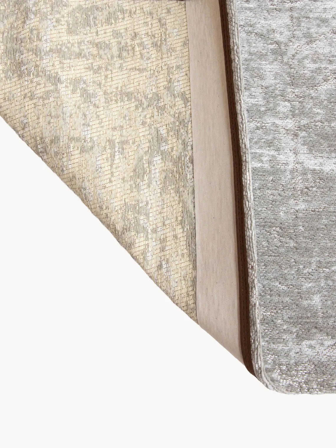 Alfombras De Pasillo|Alfombras De Pasillo>Louis de Poortere Alfombra corredor de pelo corto Jacob’s Ladder Tonos grises