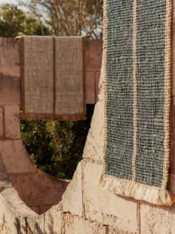 Sale Alfombra corredor de yute tejida a mano con flecos Athens Alfombras De Pasillo|Alfombras De Pasillo