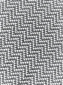 Alfombra corredor exterior reversible en zigzag Cort Alfombras De Exterior|Alfombras De Exterior