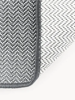 Alfombra corredor exterior reversible en zigzag Cort Alfombras De Exterior|Alfombras De Exterior