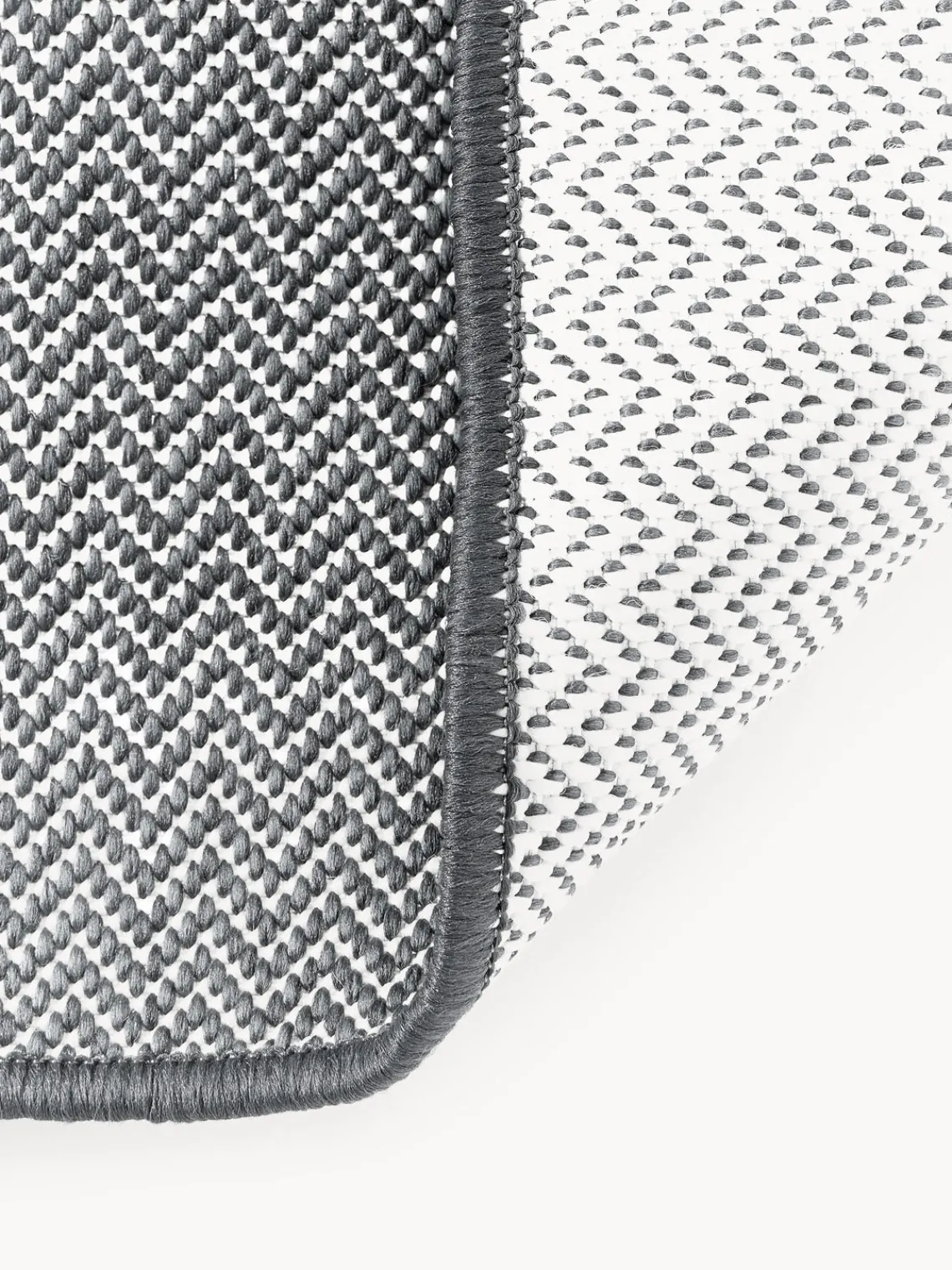 Alfombra corredor exterior reversible en zigzag Cort Alfombras De Exterior|Alfombras De Exterior