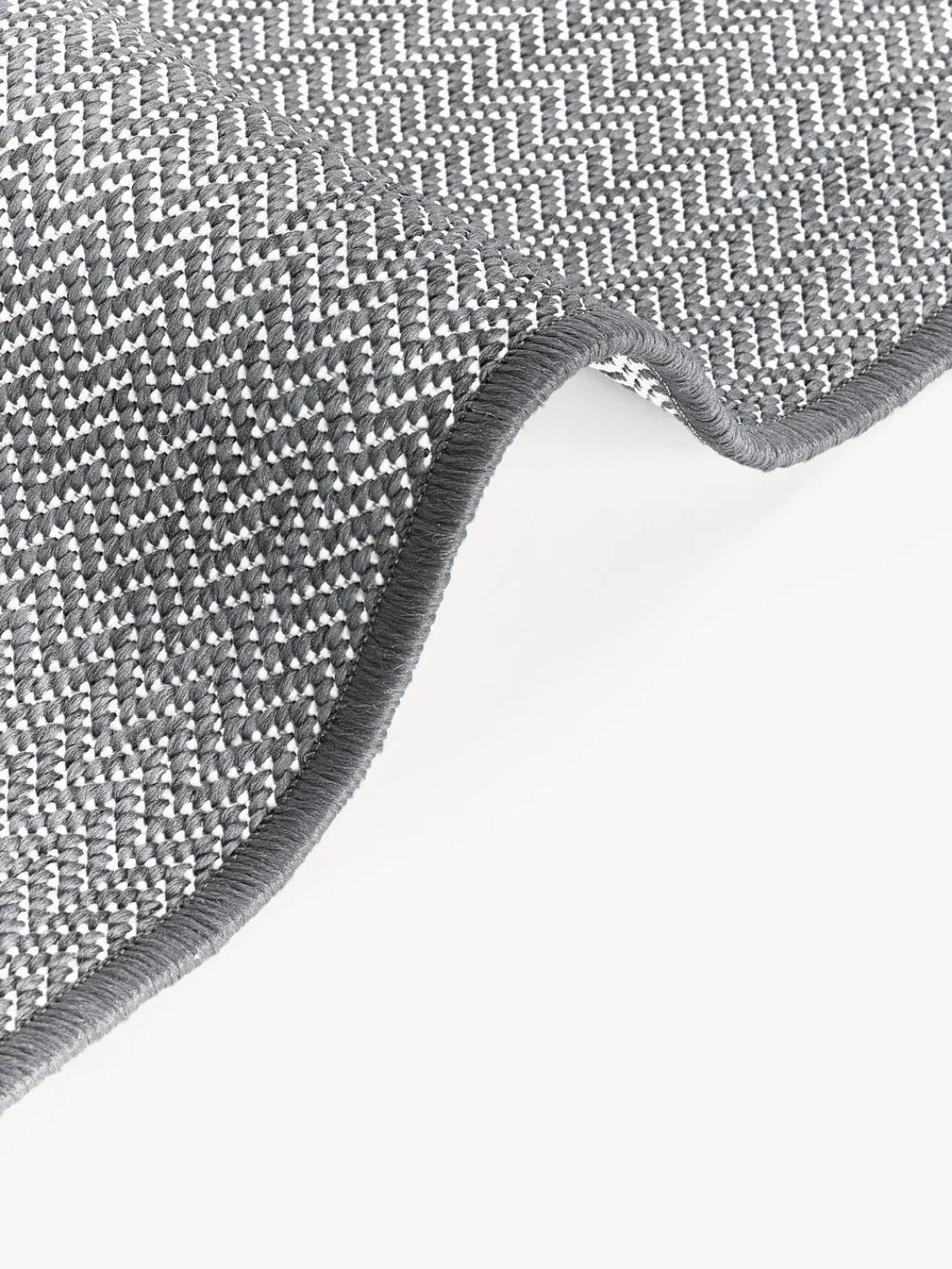 Alfombra corredor exterior reversible en zigzag Cort Alfombras De Exterior|Alfombras De Exterior