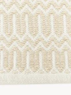 Sale Alfombra corredor exterior artesanal con estampado geométrico Rune Alfombras De Exterior|Alfombras De Exterior