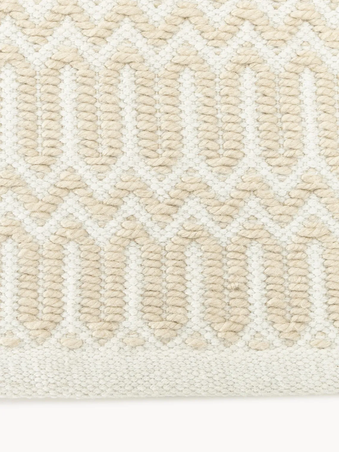 Sale Alfombra corredor exterior artesanal con estampado geométrico Rune Alfombras De Exterior|Alfombras De Exterior