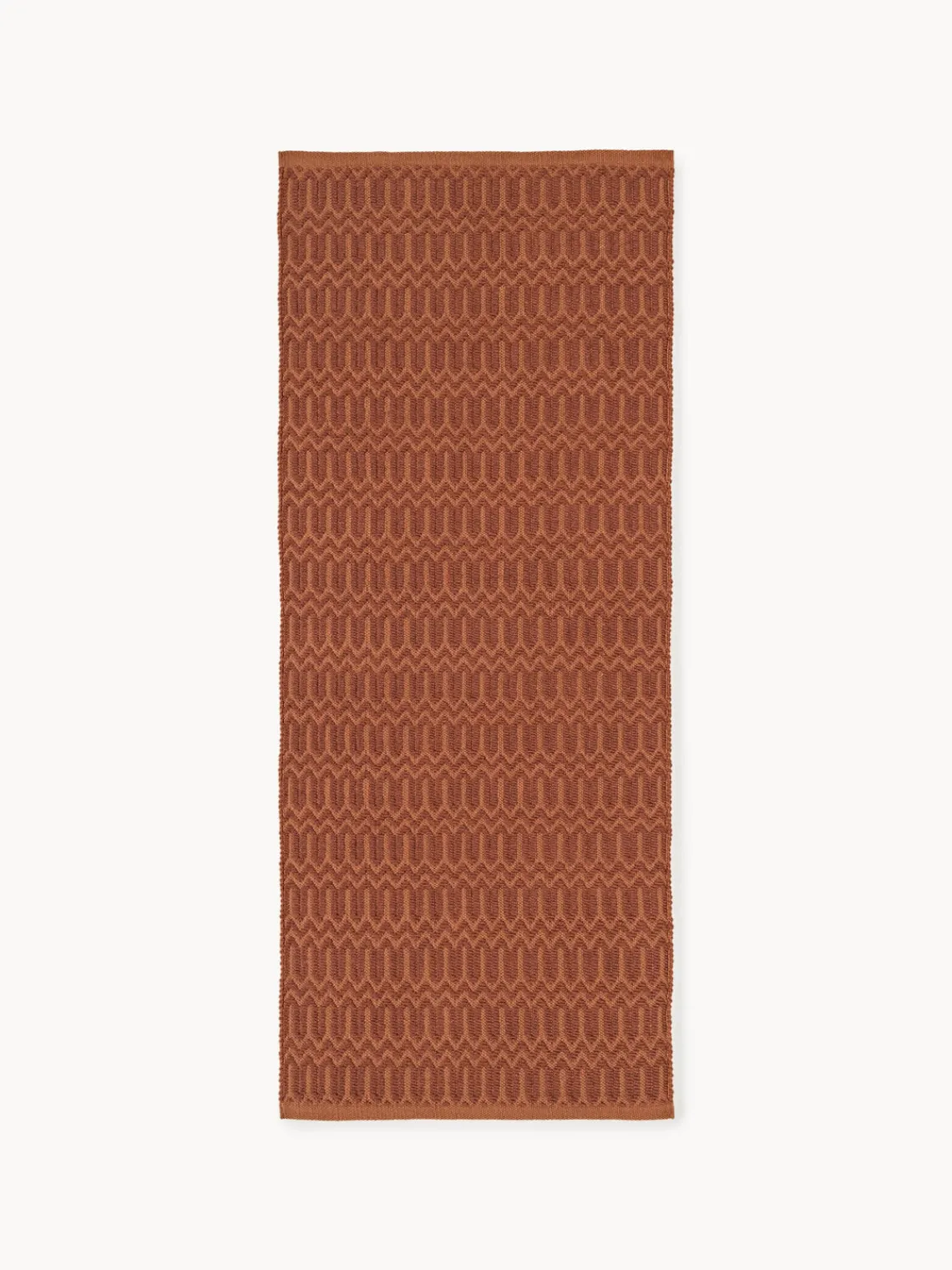 Hot Alfombra corredor exterior artesanal con estampado geométrico Rune Alfombras De Exterior|Alfombras De Exterior