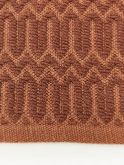 Hot Alfombra corredor exterior artesanal con estampado geométrico Rune Alfombras De Exterior|Alfombras De Exterior