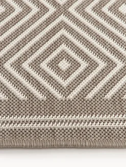 Clearance Alfombra corredor exterior reversible en rombos Reddy Alfombras De Exterior|Alfombras De Exterior