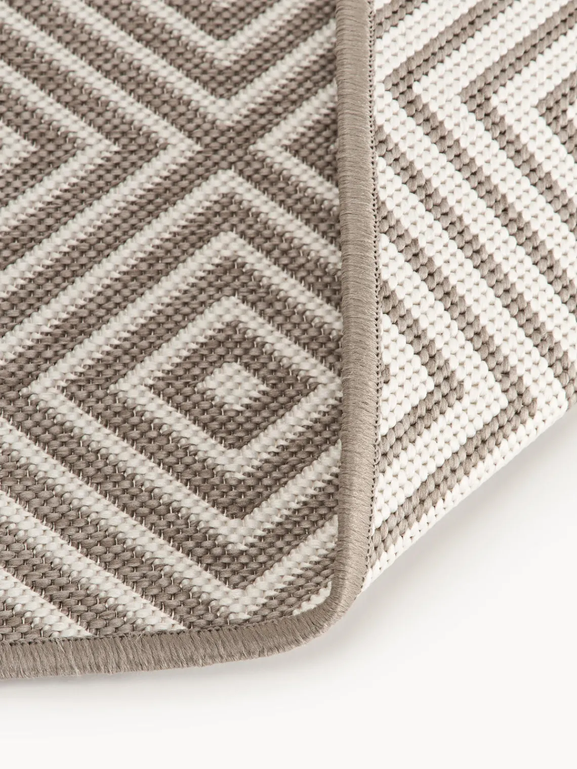 Clearance Alfombra corredor exterior reversible en rombos Reddy Alfombras De Exterior|Alfombras De Exterior