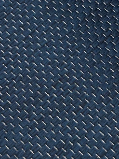 Alfombras De Exterior|Alfombras De Exterior>Westwing Collection Alfombra corredor reversible para interior/exterior Whitby Azul oscuro, blanco Off White