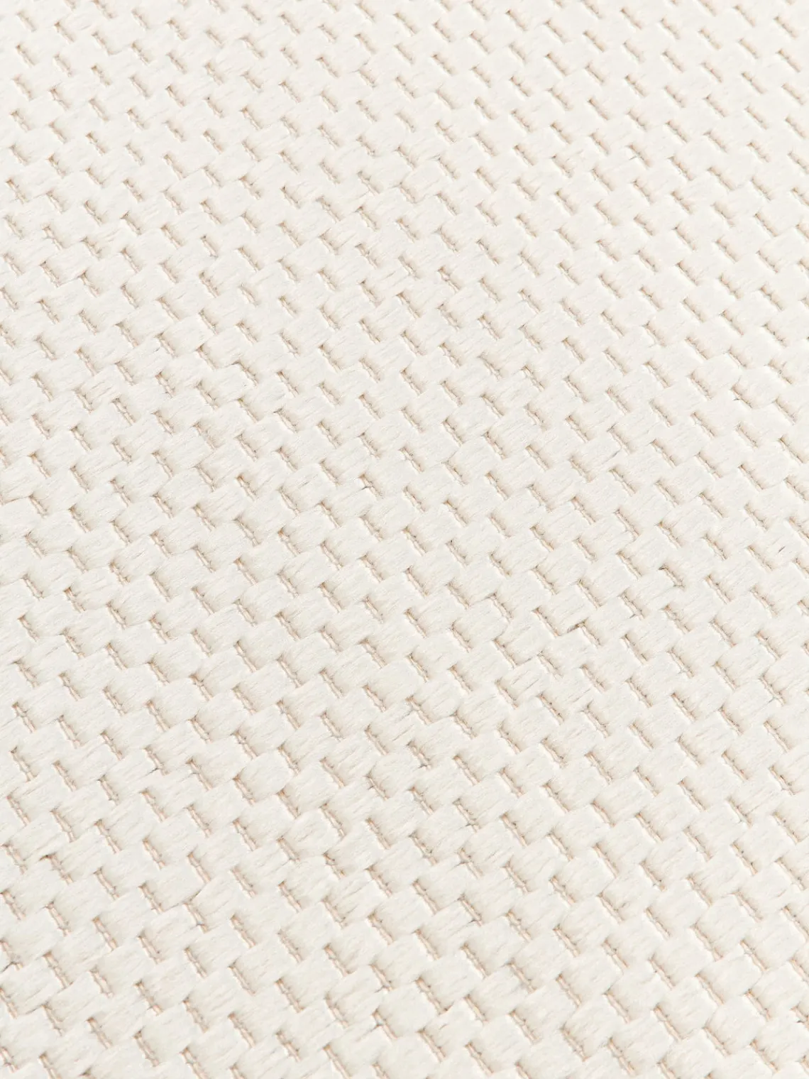Alfombras De Exterior|Alfombras De Exterior>Westwing Collection Alfombra corredor reversible para interior y exterior Whitby Blanco Off White, taupe
