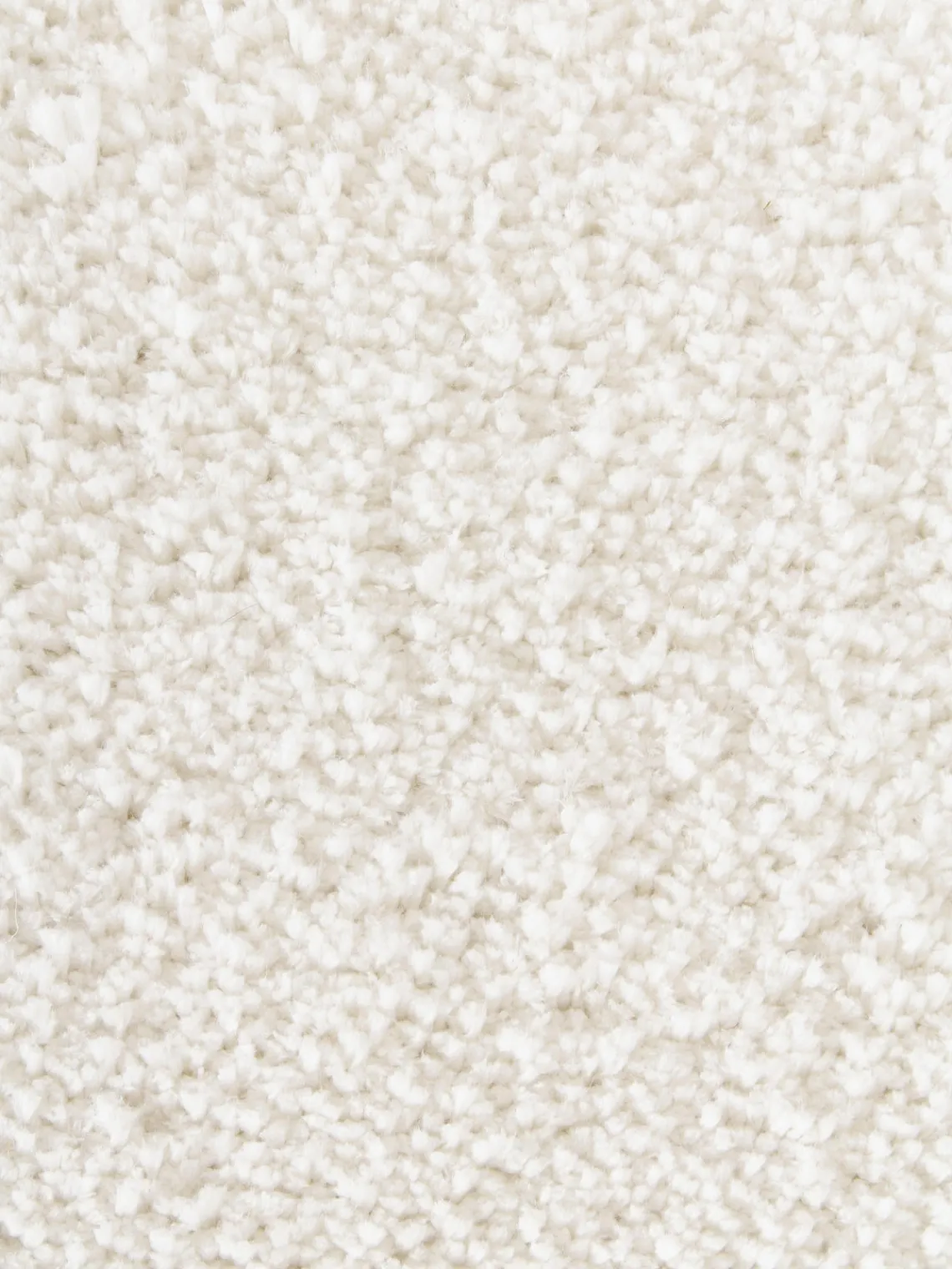 Alfombras De Pasillo|Alfombras De Pasillo>Westwing Collection Alfombra corredor texturizada de pelo largo Jade Blanco crema