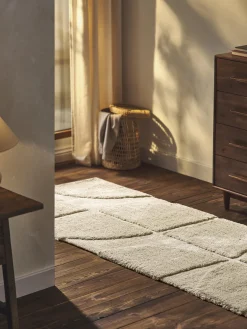 Sale Alfombra corredor texturizada de pelo largo Jade Alfombras De Pasillo|Alfombras De Pasillo