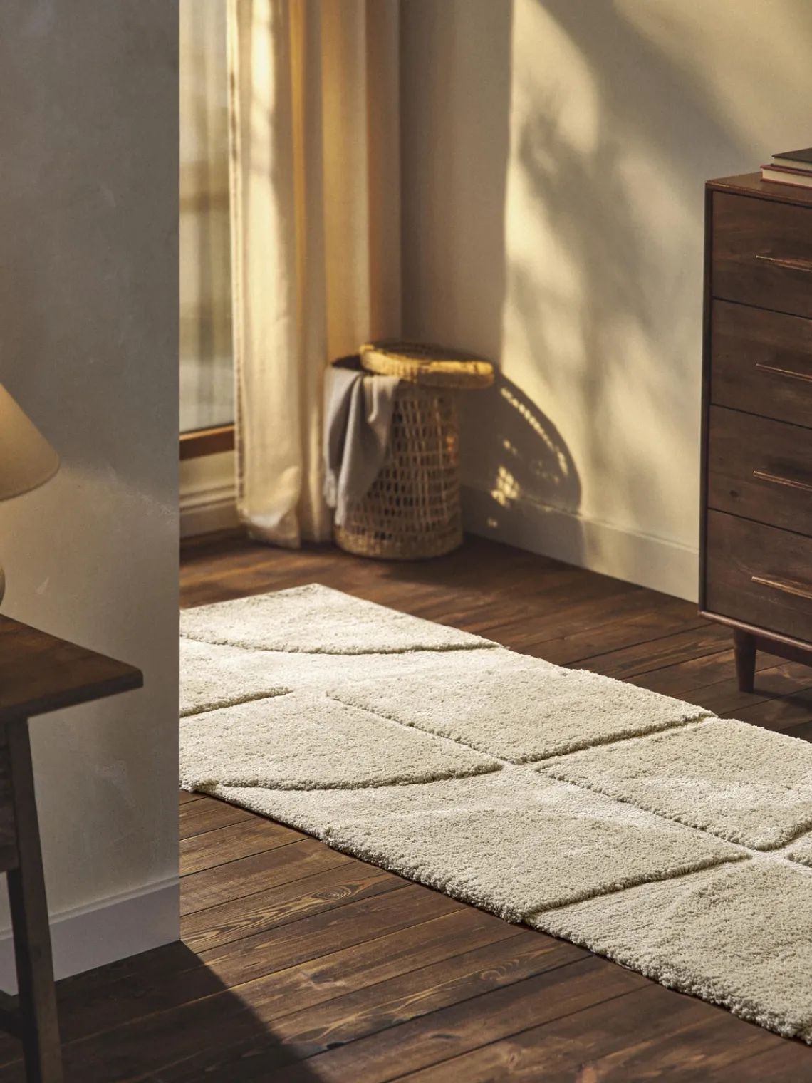 Sale Alfombra corredor texturizada de pelo largo Jade Alfombras De Pasillo|Alfombras De Pasillo