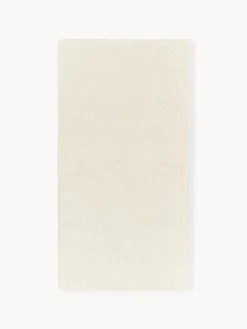 Rectangular|Alfombras Rectangulares>Westwing Collection Alfombra de algodón artesanal Lora Blanco Off White