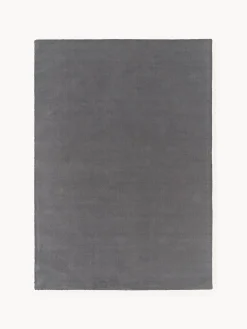 Rectangular|Alfombras Rectangulares>Westwing Collection Alfombra de algodón artesanal Lora Gris oscuro