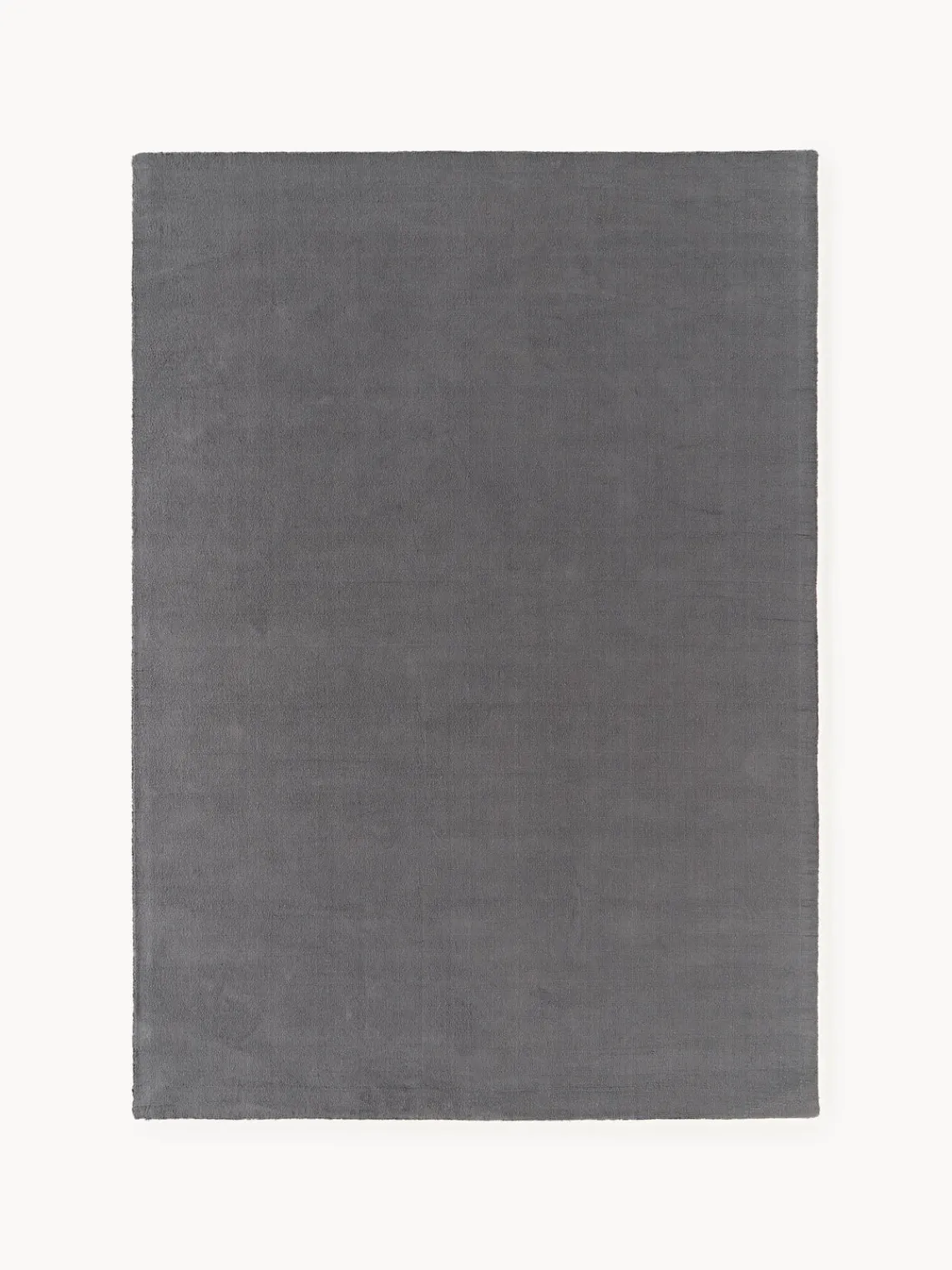 Rectangular|Alfombras Rectangulares>Westwing Collection Alfombra de algodón artesanal Lora Gris oscuro