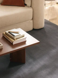 Rectangular|Alfombras Rectangulares>Westwing Collection Alfombra de algodón artesanal Lora Gris oscuro