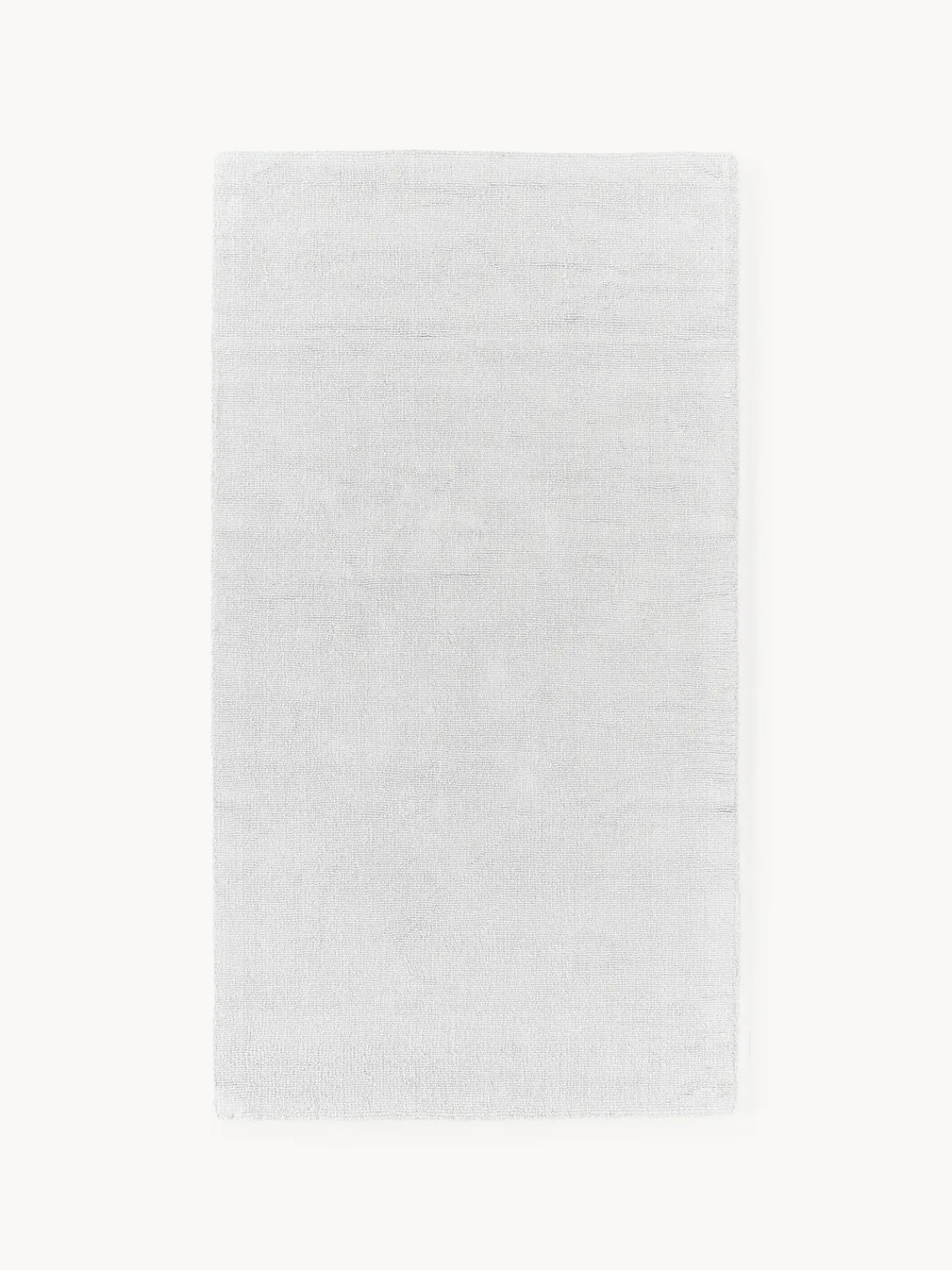 Rectangular|Alfombras Rectangulares>Westwing Collection Alfombra de algodón artesanal Lora Gris claro