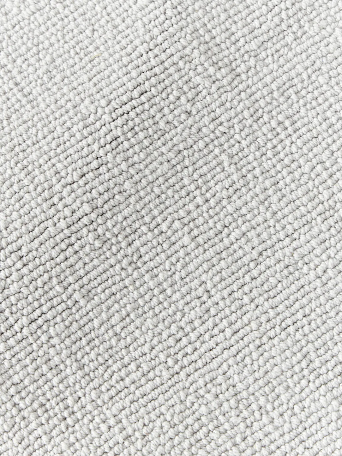 Rectangular|Alfombras Rectangulares>Westwing Collection Alfombra de algodón artesanal Lora Gris claro