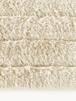 Alfombras De Baño|Mantas>Westwing Collection Alfombra de baño mullida Bailey Blanco Off White