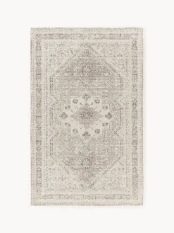 Outlet Alfombra de chenilla Mahdi Rectangular|Alfombras Rectangulares