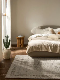 Outlet Alfombra de chenilla Mahdi Rectangular|Alfombras Rectangulares