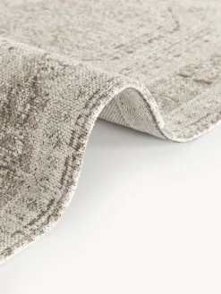 Outlet Alfombra de chenilla Mahdi Rectangular|Alfombras Rectangulares