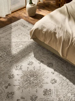 Outlet Alfombra de chenilla Mahdi Rectangular|Alfombras Rectangulares