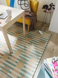 Alfombras De Exterior|Alfombras De Exterior>benuta Alfombra de interior y exterior Candy Verde, amarillo