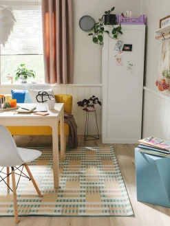 Alfombras De Exterior|Alfombras De Exterior></noscript>benuta Alfombra de interior y exterior Candy Verde, amarillo