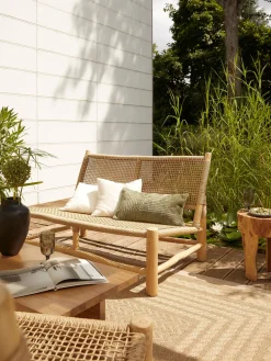 Alfombras De Exterior|Alfombras De Exterior>Hanse Home Collection Alfombra de interior/exterior en look yute Limonero