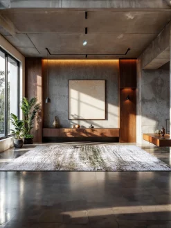 Rectangular|Alfombras Rectangulares>Louis de Poortere Alfombra de interior/exterior Griff