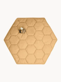 Hot Alfombra de juegos artesanal con juguetes sonajeros Honeycomb Niños Mantas Y Alfombras De Juego|Decoración Infantil