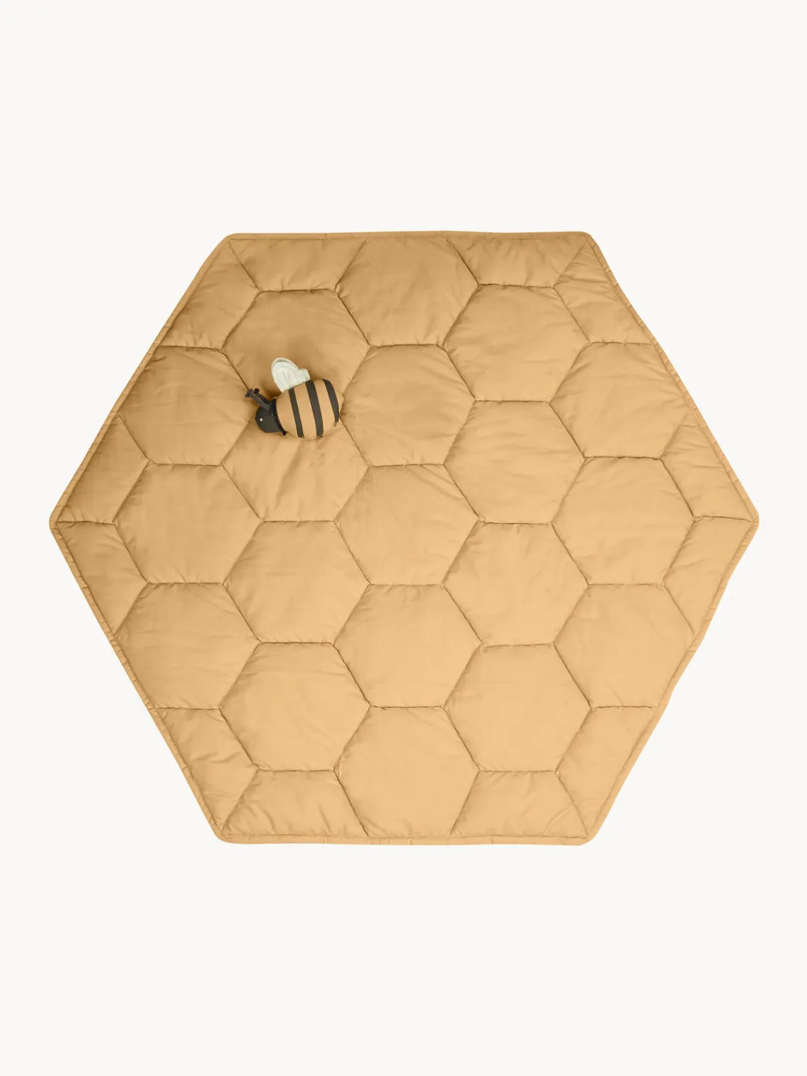 Hot Alfombra de juegos artesanal con juguetes sonajeros Honeycomb Niños Mantas Y Alfombras De Juego|Decoración Infantil