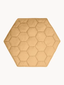 Hot Alfombra de juegos artesanal con juguetes sonajeros Honeycomb Niños Mantas Y Alfombras De Juego|Decoración Infantil