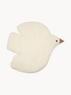 Mantas Y Alfombras De Juego|Decoración Infantil>Ferm Living Kids Alfombra de juegos de algodón ecológico Swif Blanco Off White