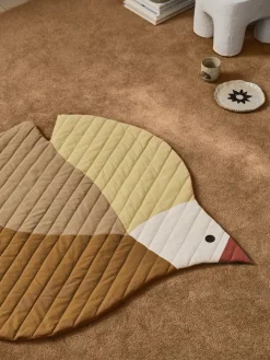 Hot Alfombra de juegos de algodón ecológico Swif Niños Mantas Y Alfombras De Juego|Decoración Infantil