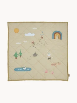 Mantas Y Alfombras De Juego|Decoración Infantil>Oyoy Living Design Alfombra de juegos de algodón Forest