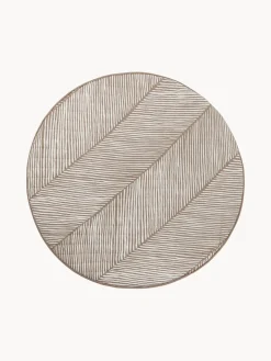 Mantas Y Alfombras De Juego|Mantas Y Alfombras De Juego>Toddlekind Alfombra de juegos reversible de algodón ecológico Jeffrey Blanco Off White, taupe