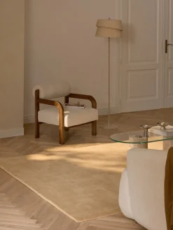 Rectangular|Alfombras Rectangulares>Westwing Collection Alfombra de lana artesanal Zayne Ocre