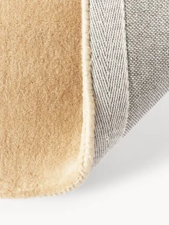 Rectangular|Alfombras Rectangulares></noscript>Westwing Collection Alfombra de lana artesanal Zayne Ocre