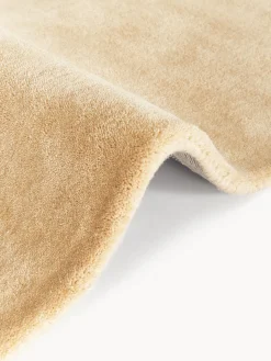 Rectangular|Alfombras Rectangulares></noscript>Westwing Collection Alfombra de lana artesanal Zayne Ocre