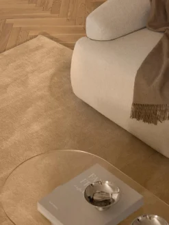 Rectangular|Alfombras Rectangulares></noscript>Westwing Collection Alfombra de lana artesanal Zayne Ocre