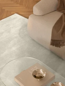 Rectangular|Alfombras Rectangulares>Westwing Collection Alfombra de lana artesanal Zayne Blanco Off White