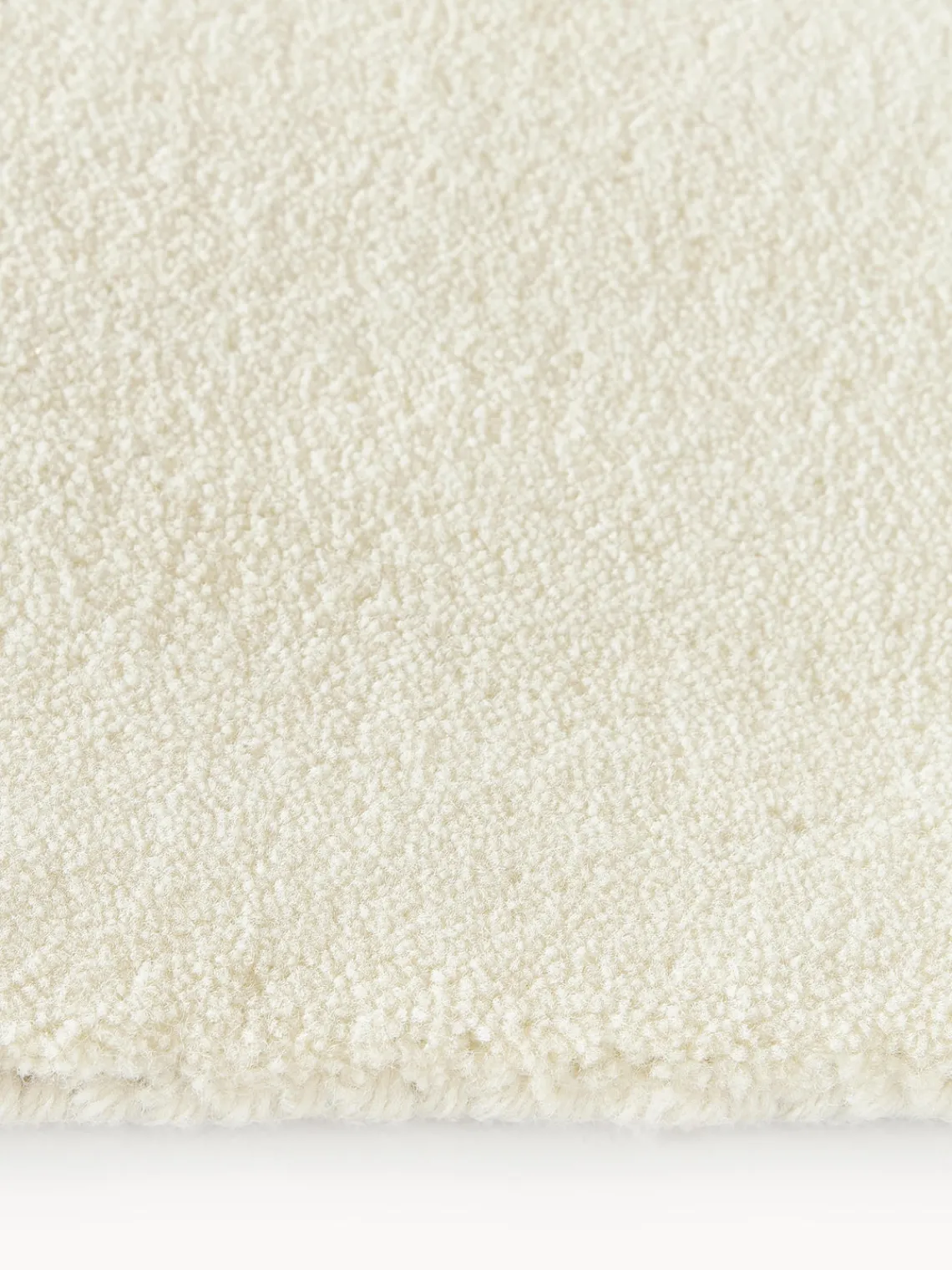 Rectangular|Alfombras Rectangulares>Westwing Collection Alfombra de lana artesanal Zayne Blanco Off White