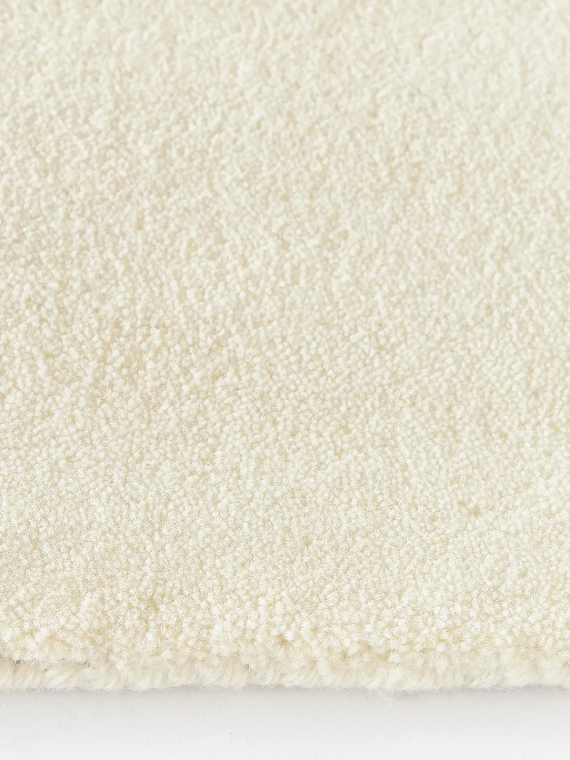 Rectangular|Alfombras Rectangulares>Westwing Collection Alfombra de lana artesanal Zayne Blanco Off White