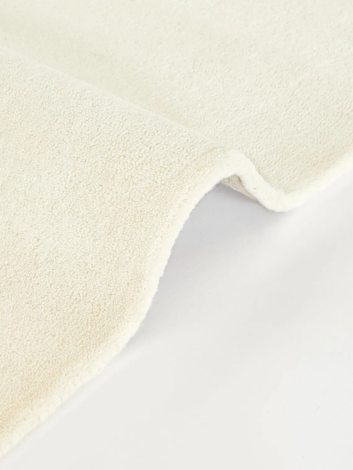 Rectangular|Alfombras Rectangulares>Westwing Collection Alfombra de lana artesanal Zayne Blanco Off White