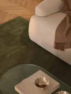 Alfombra de lana artesanal Zayne Rectangular|Alfombras Rectangulares