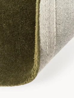 Alfombra de lana artesanal Zayne Rectangular|Alfombras Rectangulares